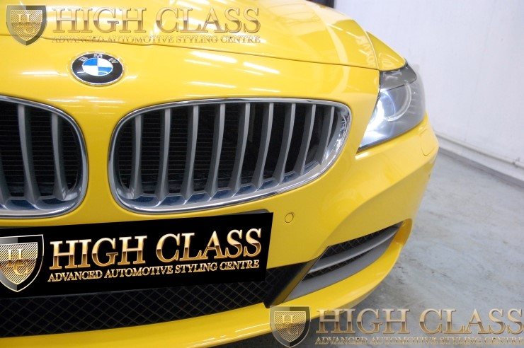 창원 자동차 랩핑 비용 마감처리 모두 만족한 BMW Z4 전체카스킨 후기 
