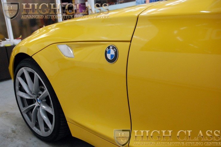 창원 자동차 랩핑 비용 마감처리 모두 만족한 BMW Z4 전체카스킨 후기 
