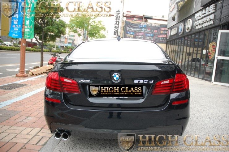 창원 썬팅 전문점 BMW 530d 잘하는곳에 브이쿨로 재시공 맡기니 달라요