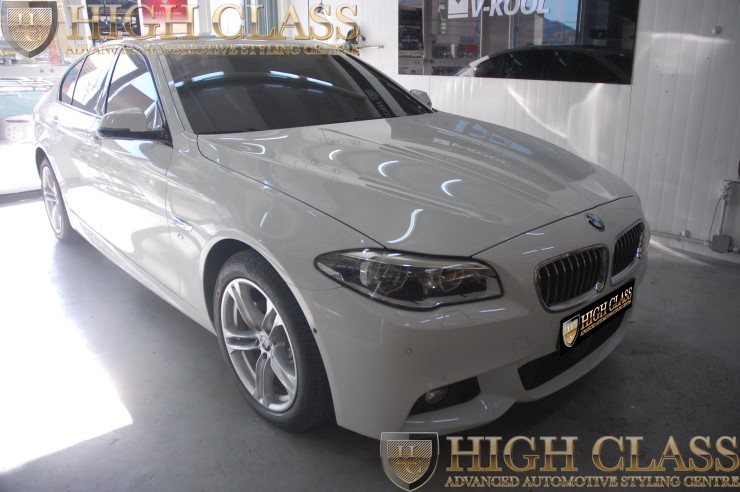 자동차 부분 랩핑 BMW 사이드미러 잘하는 곳에서 520d 드레스업 했어요 