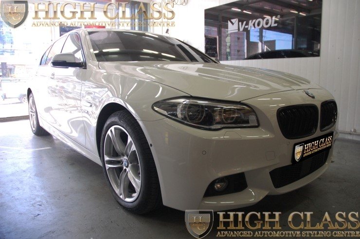 자동차 부분 랩핑 BMW 사이드미러 잘하는 곳에서 520d 드레스업 했어요 
