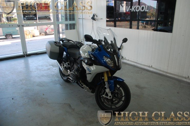 BMW 바이크 부분 랩핑 R1200RS 창원 카스킨 전문점에선 안되는게 없네요