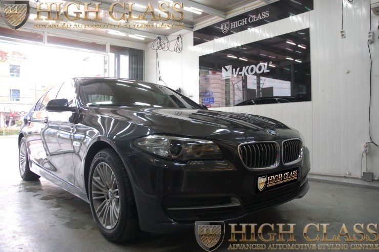 PPF 창원 잘하는곳에서 생활보호패키지 시공한 BMW 520d 기스 예방에 탁월합니다 