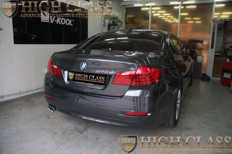 PPF 창원 잘하는곳에서 생활보호패키지 시공한 BMW 520d 기스 예방에 탁월합니다 