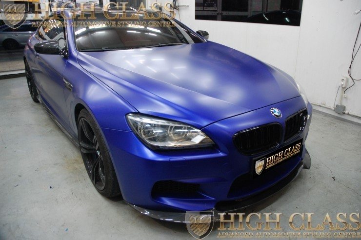 창원랩핑 전체 카스킨 제거 BMW M6 내 자동차를 위해 전문점 선택해요 