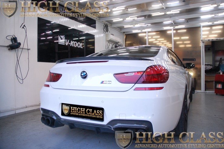 창원랩핑 전체 카스킨 제거 BMW M6 내 자동차를 위해 전문점 선택해요 