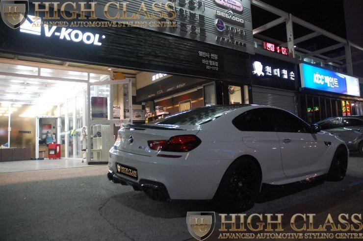 창원랩핑 전체 카스킨 제거 BMW M6 내 자동차를 위해 전문점 선택해요 