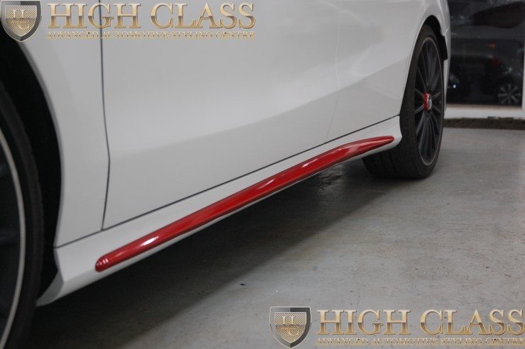 창원 카스킨 전문점에서 차량 전체 랩핑 한 벤츠 CLA45 AMG 전문점의 퀄리티는 이런것 !!