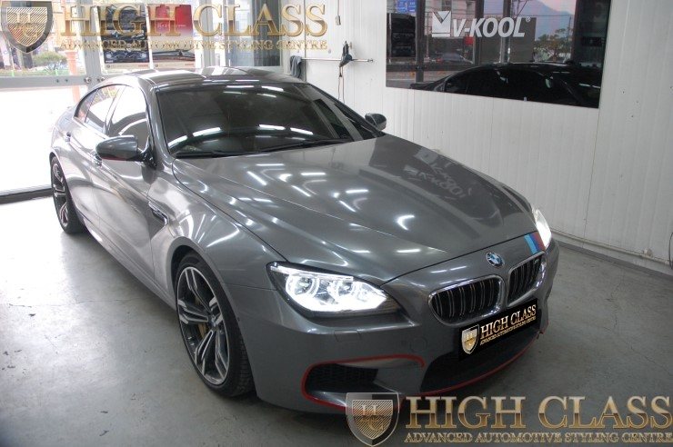 창원 카스킨 랩핑 잘하는곳 수입차 BMW M6 M퍼포먼스 데칼 & 포인트랩핑 했어요 