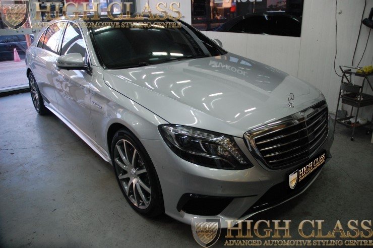 마산 창원 썬팅 잘하는곳 수입차에 추천하는 브이쿨 벤츠 S63 AMG 딱이네~ 