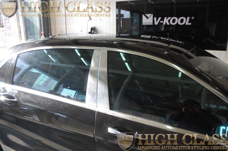 창원 열차단 썬팅 전문점에 벤츠 마이바흐 S500 브이쿨 시공한 이유는? 