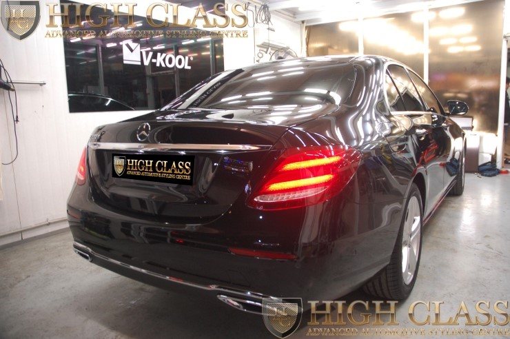 창원 수입차 네비매립 잘하는곳에서 벤츠 신형 E클래스에 아이머큐리 A-CLASS / 퓨어그래스매트 장착까지