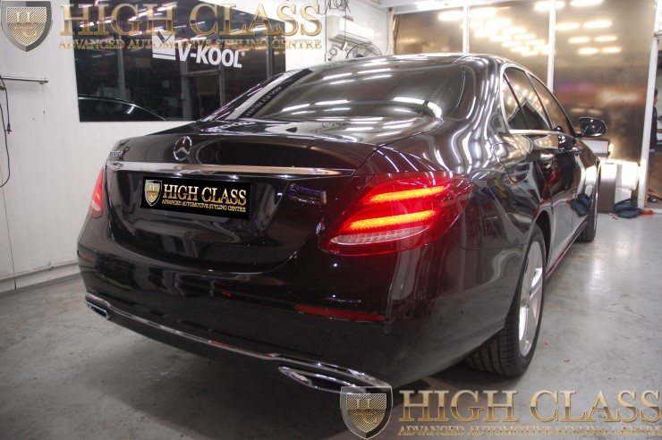 전문점의 창원 PPF 수입차 벤츠 E220d 보호엔 스포츠패키지 with.열차단 썬팅 브이쿨X 