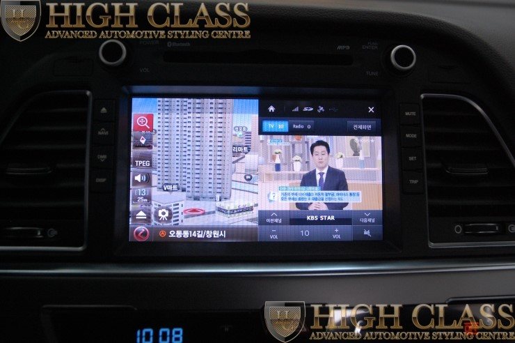 창원 네비매립 전문점에서 lf쏘나타가 만난 아이나비 3D맵과 후방카메라 맘에들어 