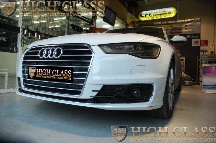 뉴 아우디 A6 ACC룩 창원 드레스업 튜닝 잘하는곳에서   