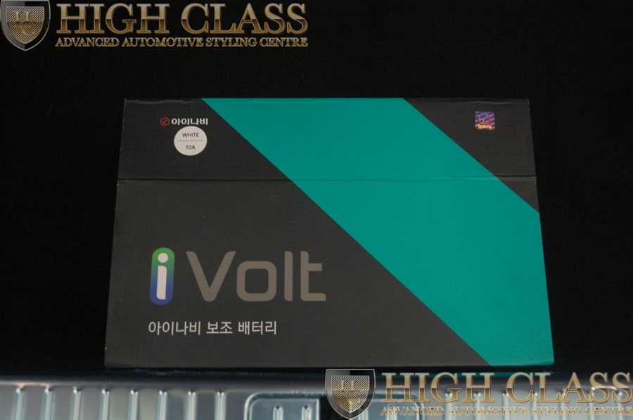 아이볼트 창원 보조배터리 다날 블랙박스 벤츠 S63 AMG 열차단썬팅 브이쿨 한번에 해결