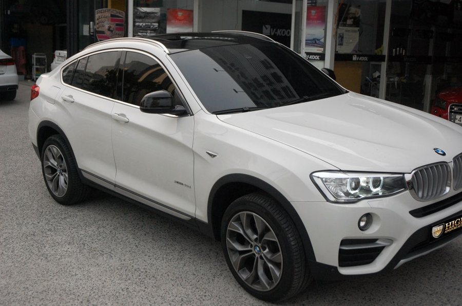 창원 루프스킨 BMW X4 사이드미러 부분랩핑 카스킨 전문이라 다른 비쥬얼