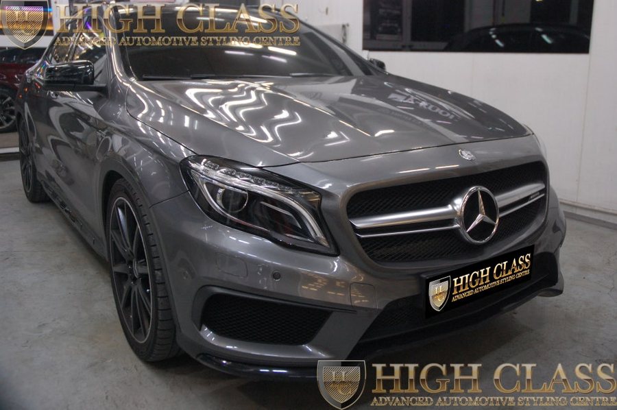 창원 자동차 방음 시공 벤츠 GLA 45 AMG 라이트필름 가격 합리적으로 만나보기