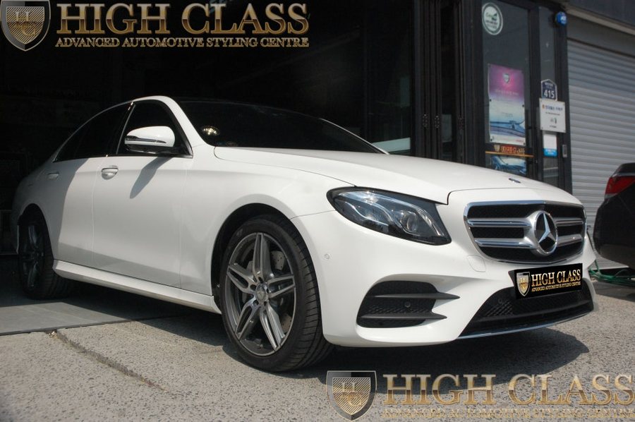 창원 벤츠 E350d DMB 락해제 주행중에도 끊김없어요