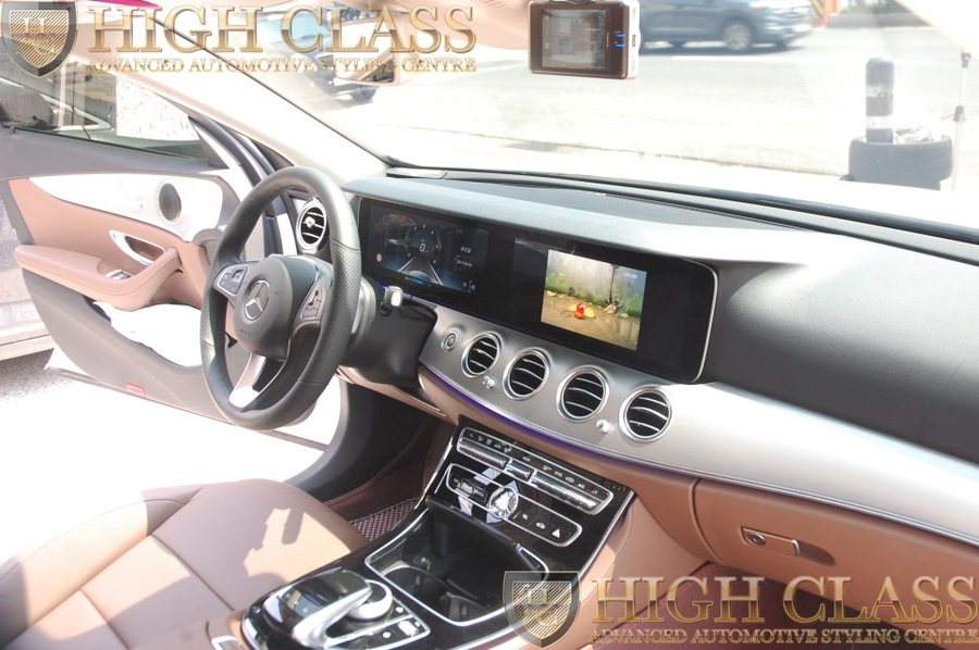 창원 벤츠 E350d DMB 락해제 주행중에도 끊김없어요