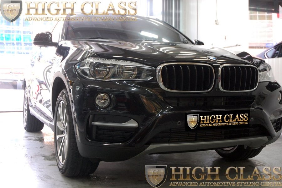 창원 블랙박스 보조배터리 BMW X6 PPF 스포츠패키지 시공잘하는곳