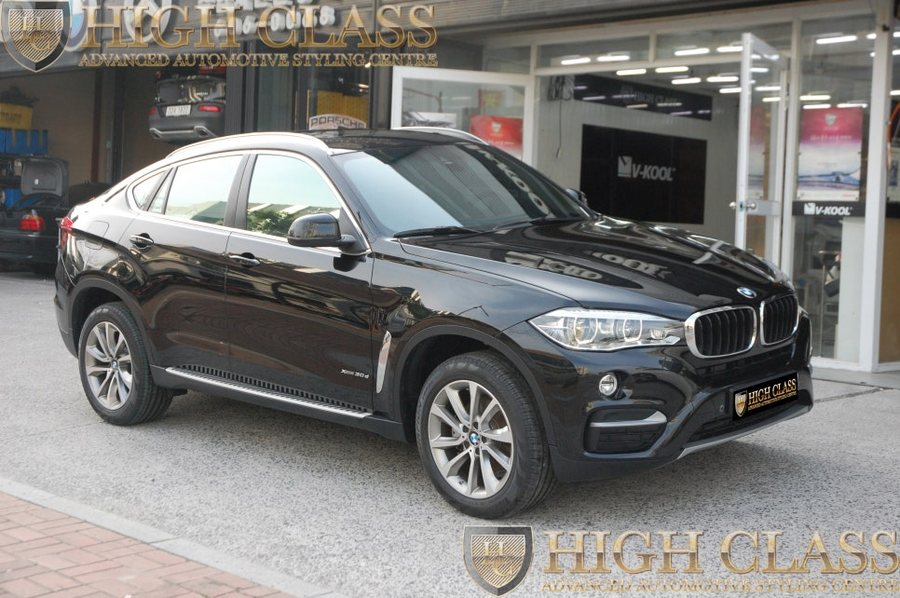 창원 블랙박스 보조배터리 BMW X6 PPF 스포츠패키지 시공잘하는곳