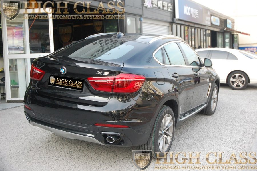 창원 블랙박스 보조배터리 BMW X6 PPF 스포츠패키지 시공잘하는곳