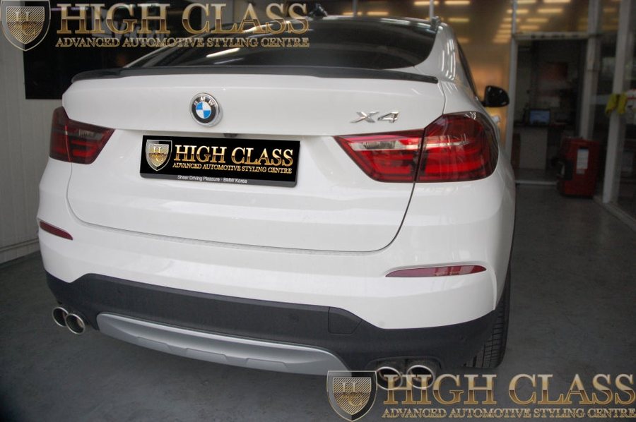 BMW X4 키드니 그릴교체 블랙유광의 포스 후덜덜 창원 드레스업 튜닝