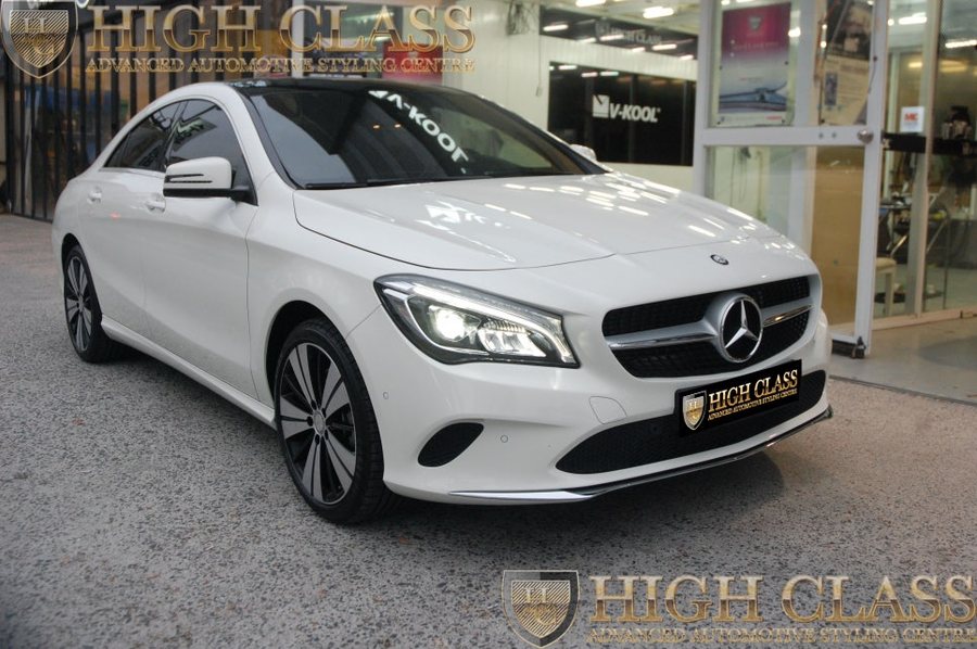 창원 벤츠 핸들 열선 CLA250 처럼 히팅 스티어링 휠 가져봐