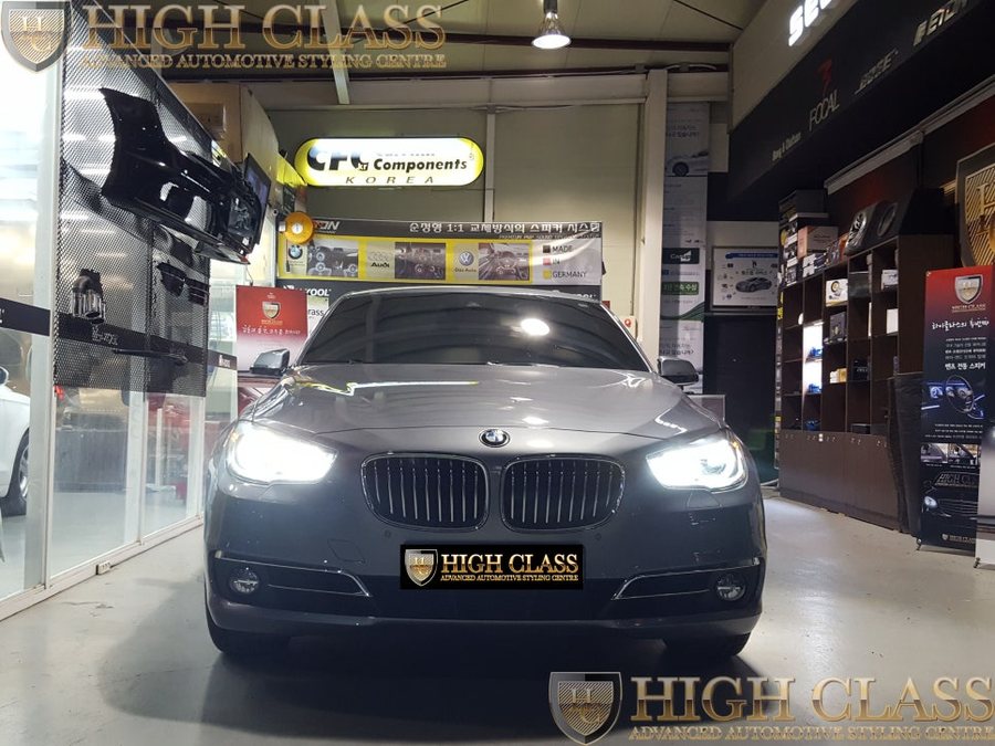 창원 수입차 통풍시트 BMW 5GT의 여름 탈출