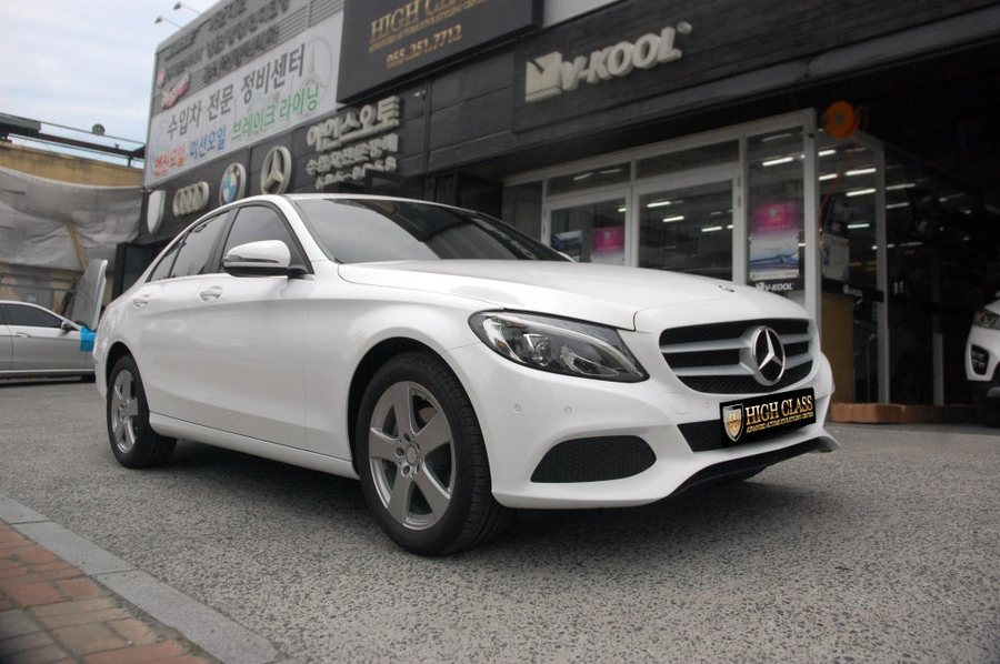 창원 전체랩핑 자동차에 가격을 넘어선 감동을 벤츠 C200d
