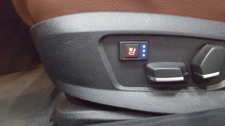 창원 통풍시트 BMW 520d 운전석 시공으로 폭염에도 쿨링해