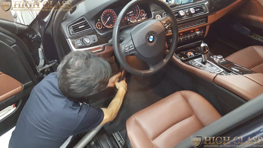 창원 통풍시트 BMW 520d 운전석 시공으로 폭염에도 쿨링해