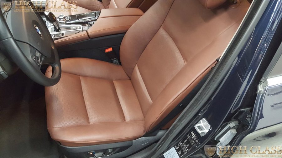 창원 통풍시트 BMW 520d 운전석 시공으로 폭염에도 쿨링해