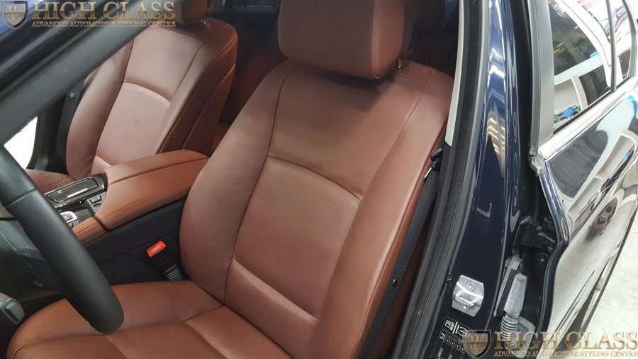 창원 통풍시트 BMW 520d 운전석 시공으로 폭염에도 쿨링해