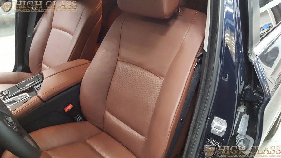 창원 통풍시트 BMW 520d 운전석 시공으로 폭염에도 쿨링해