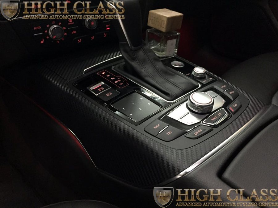 창원 실내랩핑 카본 아우디 A6 엠비언트 라이트 실내등 풋등 LED 튜닝하기