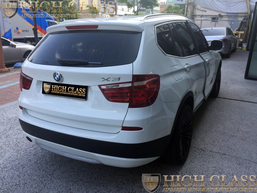 창원 블랙박스 장착점에서 BMW X3에 뷰게라 VG-701V 설치 했어요