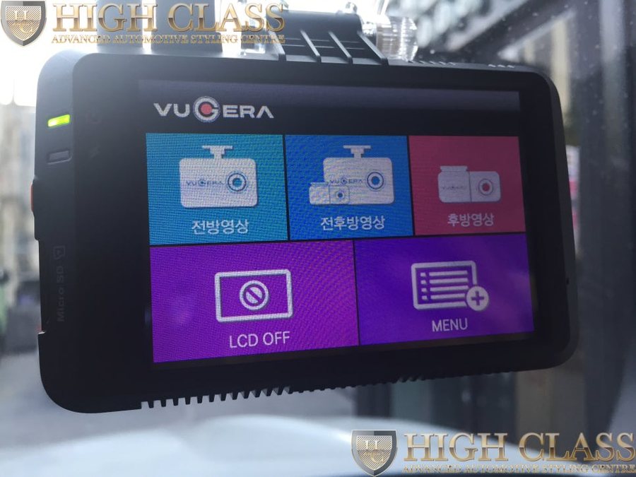 창원 블랙박스 장착점에서 BMW X3에 뷰게라 VG-701V 설치 했어요