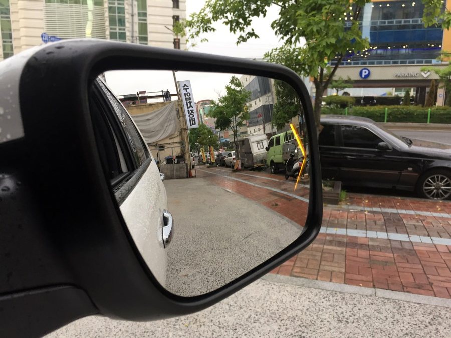창원 MK광각미러 교체로 포드 익스플로러 사각지대 타파