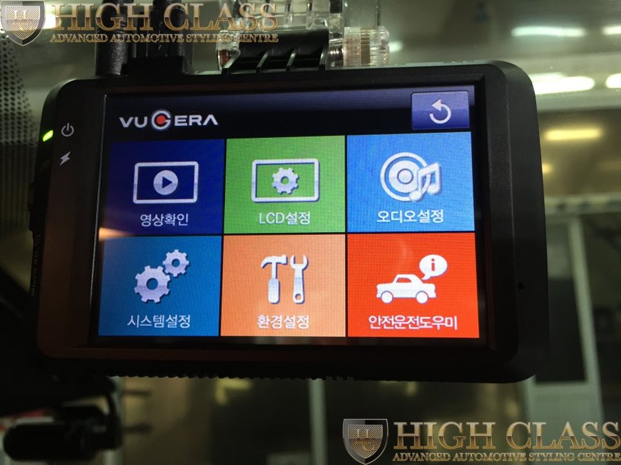 창원 열차단 썬팅 블랙박스 포드 익스플로러는 레이노S5와 뷰게라 VG-701V 선택