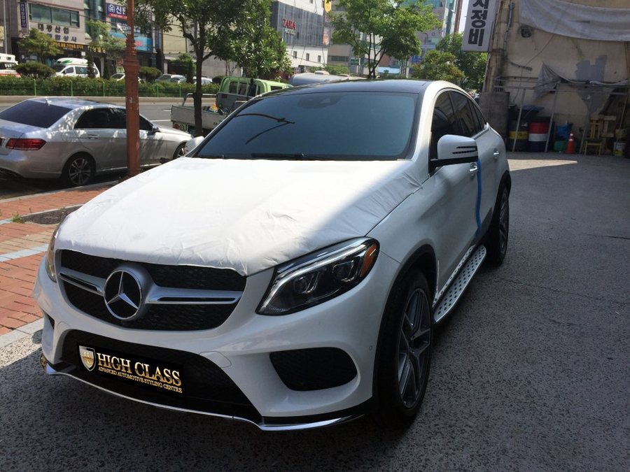 창원 넥스가드 썬팅 벤츠 GLE 350d 가격 열차단 성능 맘에드네