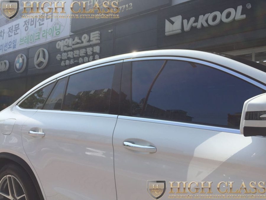 창원 넥스가드 썬팅 벤츠 GLE 350d 가격 열차단 성능 맘에드네