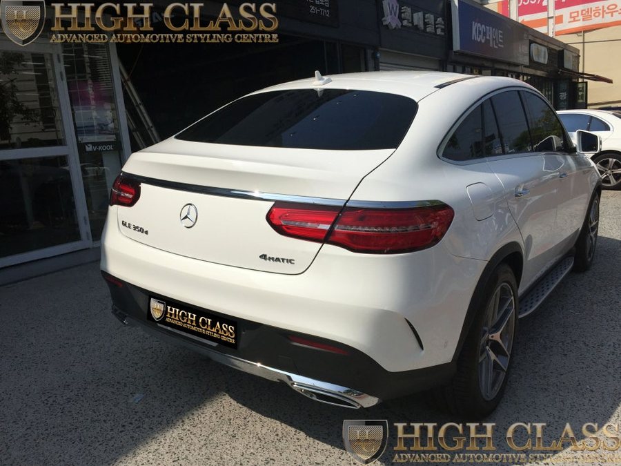 창원 넥스가드 썬팅 벤츠 GLE 350d 가격 열차단 성능 맘에드네