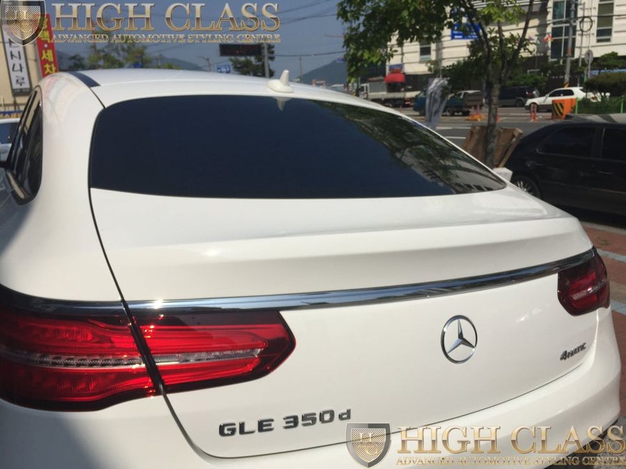 창원 넥스가드 썬팅 벤츠 GLE 350d 가격 열차단 성능 맘에드네