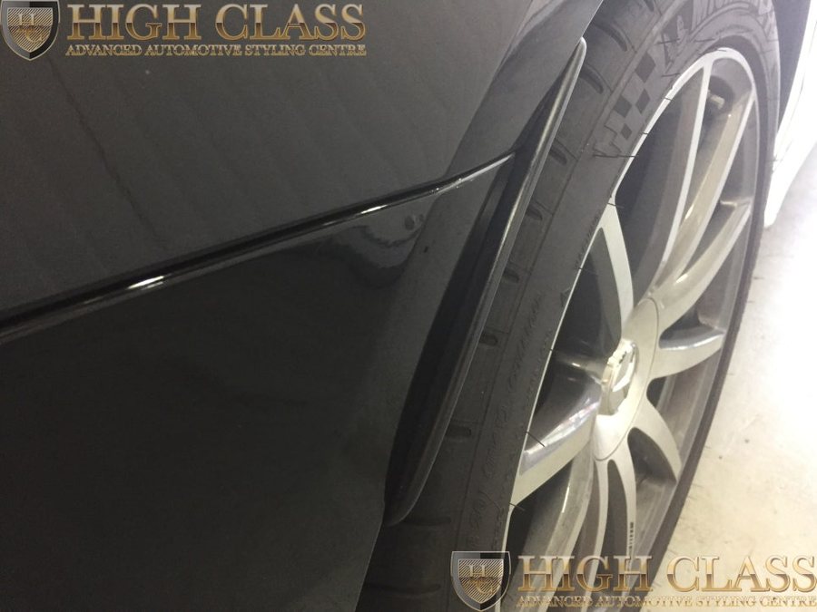 창원 PPF 벤츠 S63 amg 4matic 뒷범퍼 보호해요