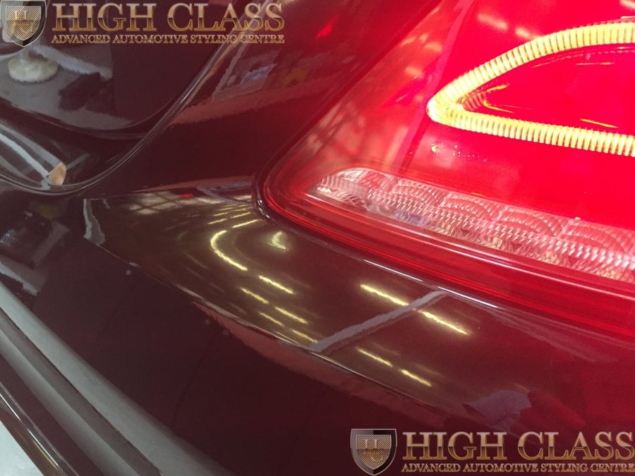 창원 PPF 벤츠 S63 amg 4matic 뒷범퍼 보호해요