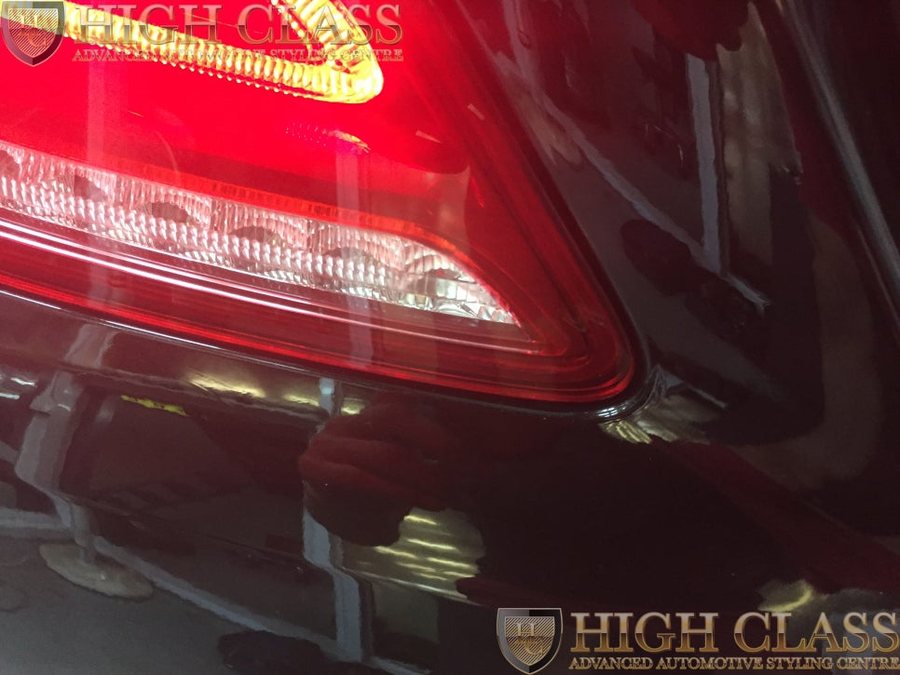 창원 PPF 벤츠 S63 amg 4matic 뒷범퍼 보호해요