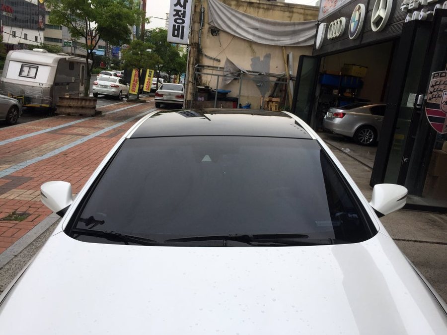 창원 루프스킨 그랜져hg 랩핑 전문점은 달라요