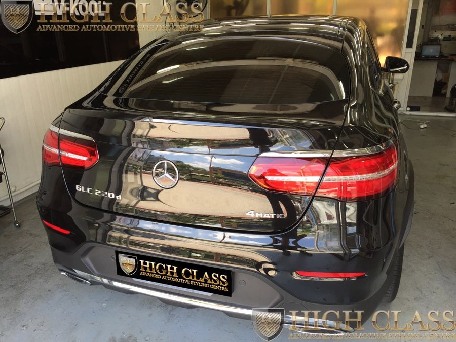창원 PPF 2017 벤츠 GLC 220d 쿠페 가격 고민 타파